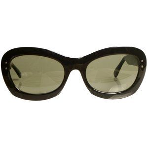 New Yorker Black Retro Rockabilly Sunglasses